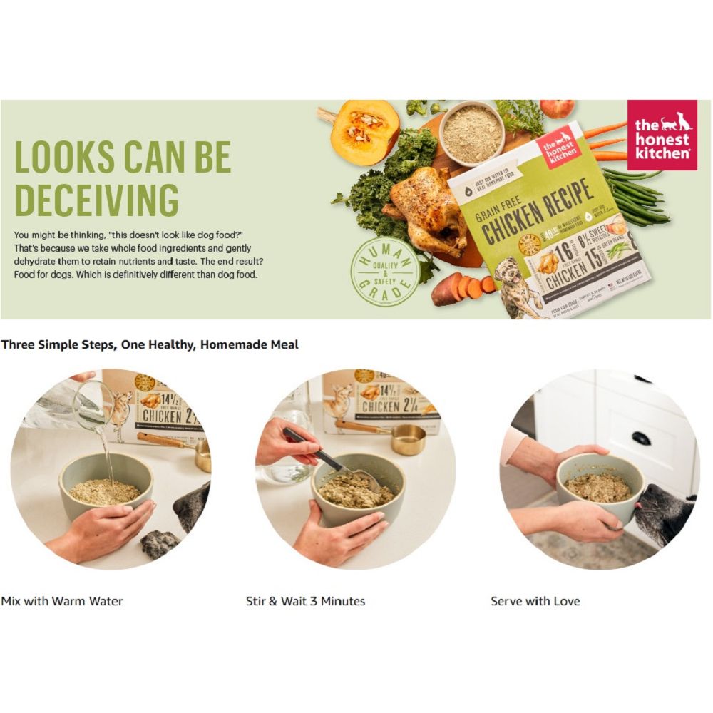 Gourmet Grain Turkey & Fish Complete Dehydrated Dog Food