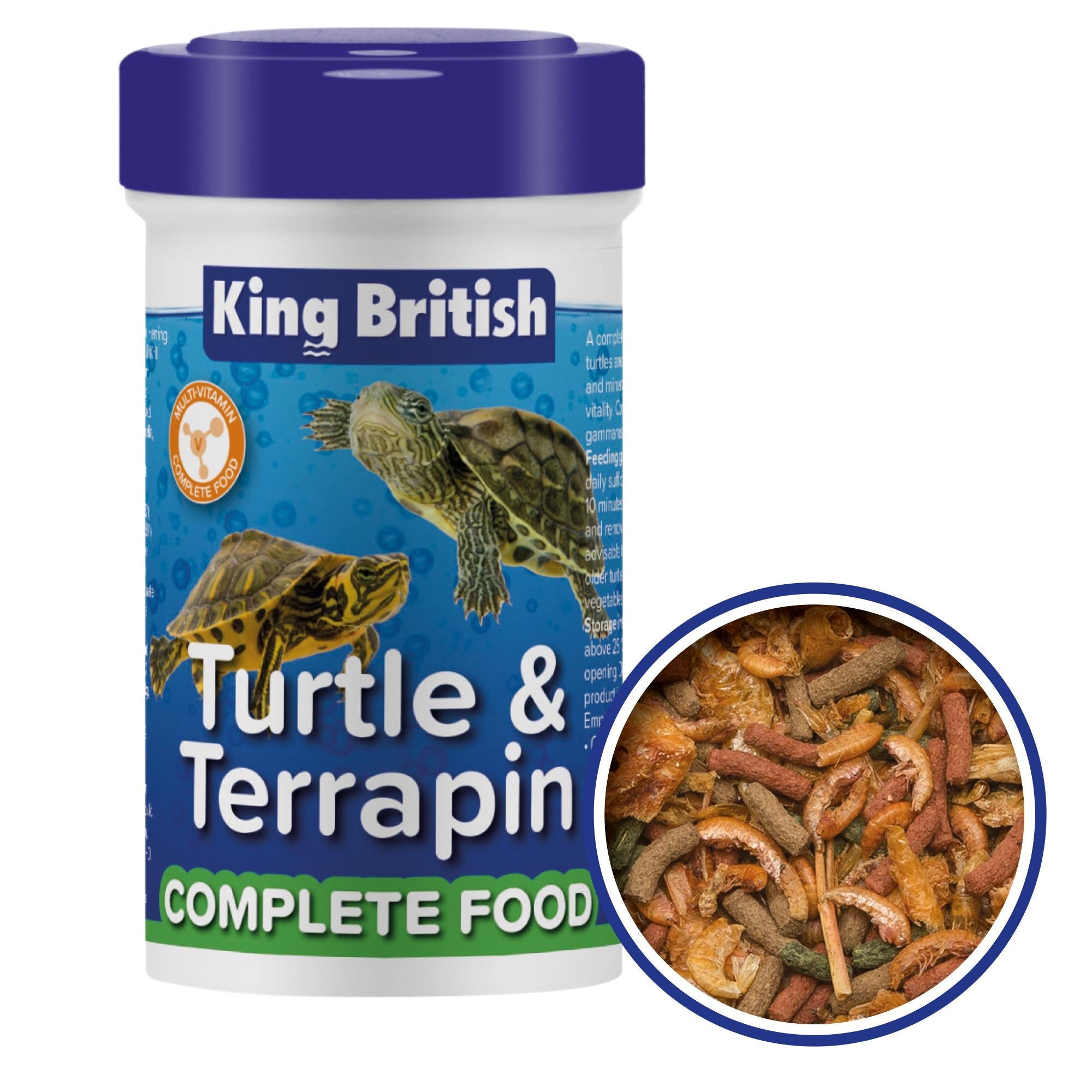 King British Turtle & Terrapin Food 20g