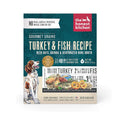 Gourmet Grain Turkey & Fish Complete Dehydrated Dog Food
