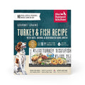 Gourmet Grains Turkey & Fish Complete Dehydrated Dog Food