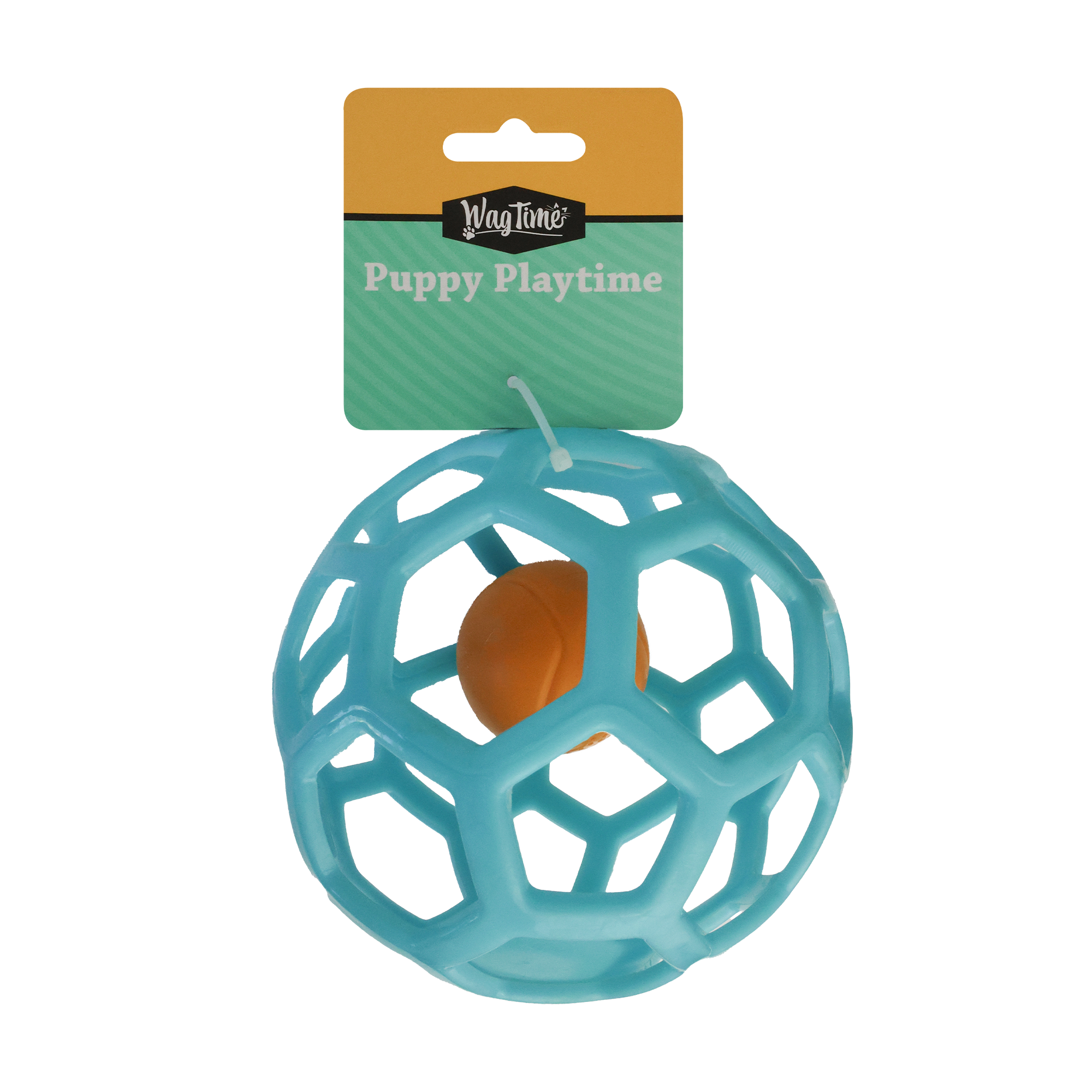 WagTime - Puppy Teaser Ball (14cm)