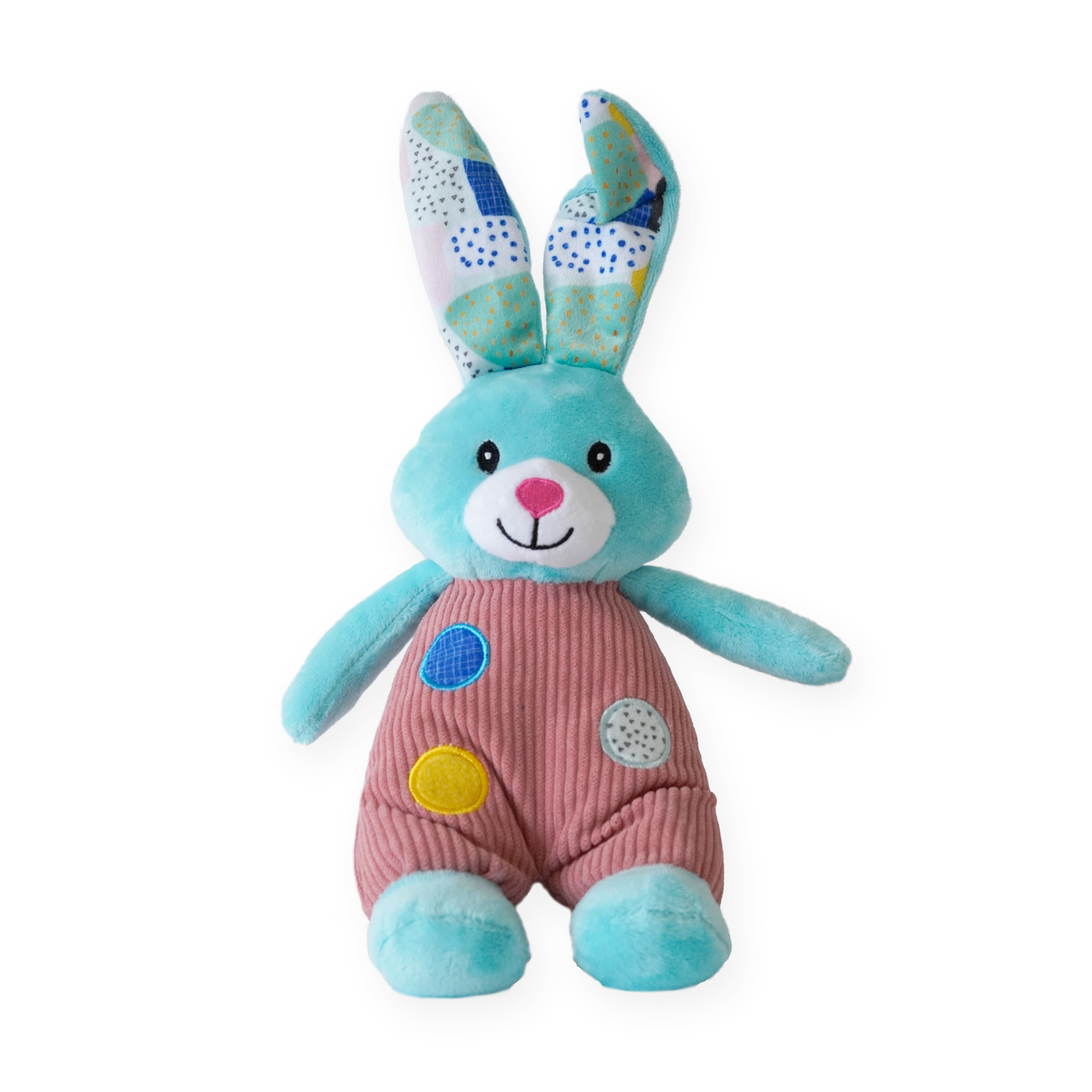 Dan & Sam Lulu the Patchwork Rabbit