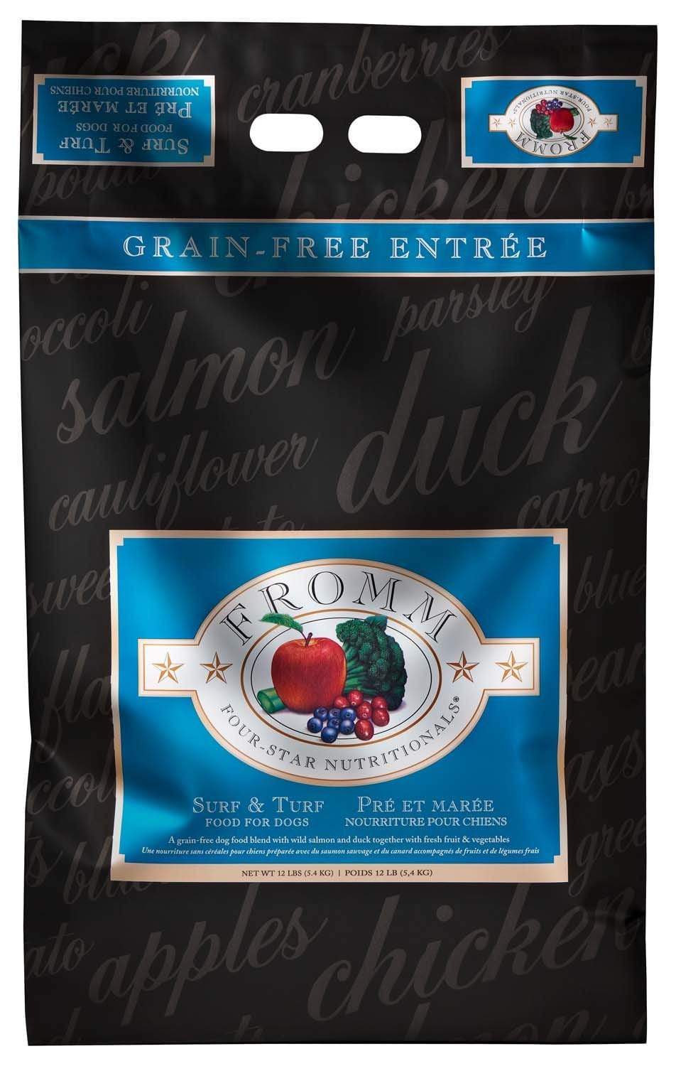 Fromm Four-Star Grain-Free Surf & Turf Formula Dry Dog Food