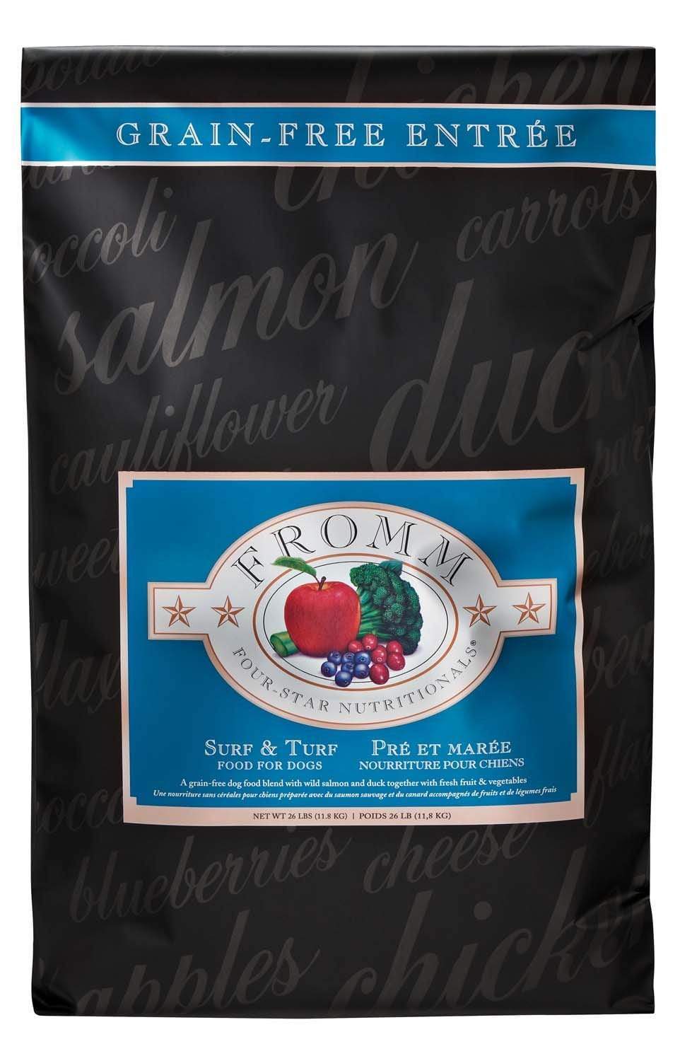 Fromm Four-Star Grain-Free Surf & Turf Formula Dry Dog Food