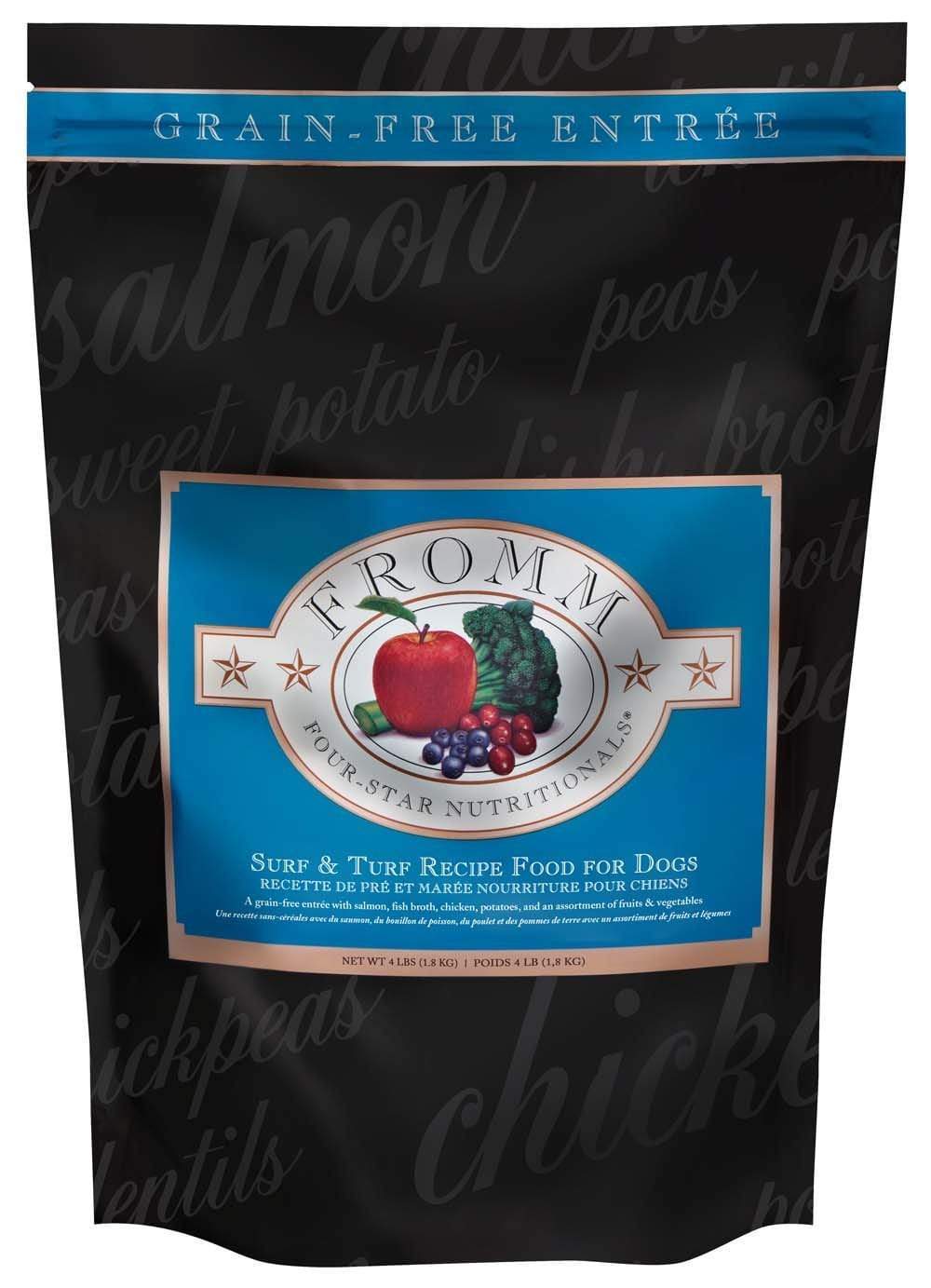 Fromm Four-Star Grain-Free Surf & Turf Formula Dry Dog Food