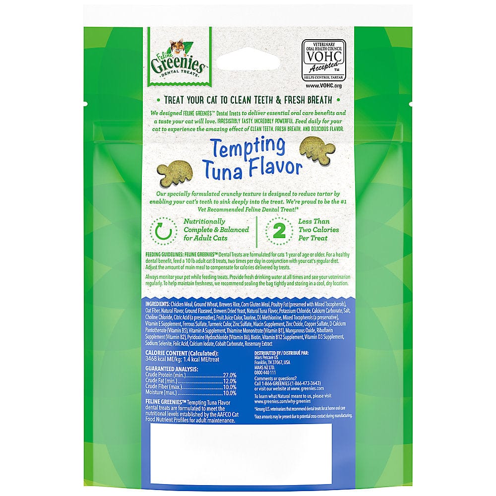 Greenies Feline Greenies - Tempting Tuna Flavor