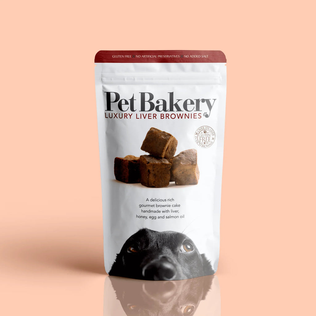 Pet Bakery - Luxury Liver Brownies For Dogs