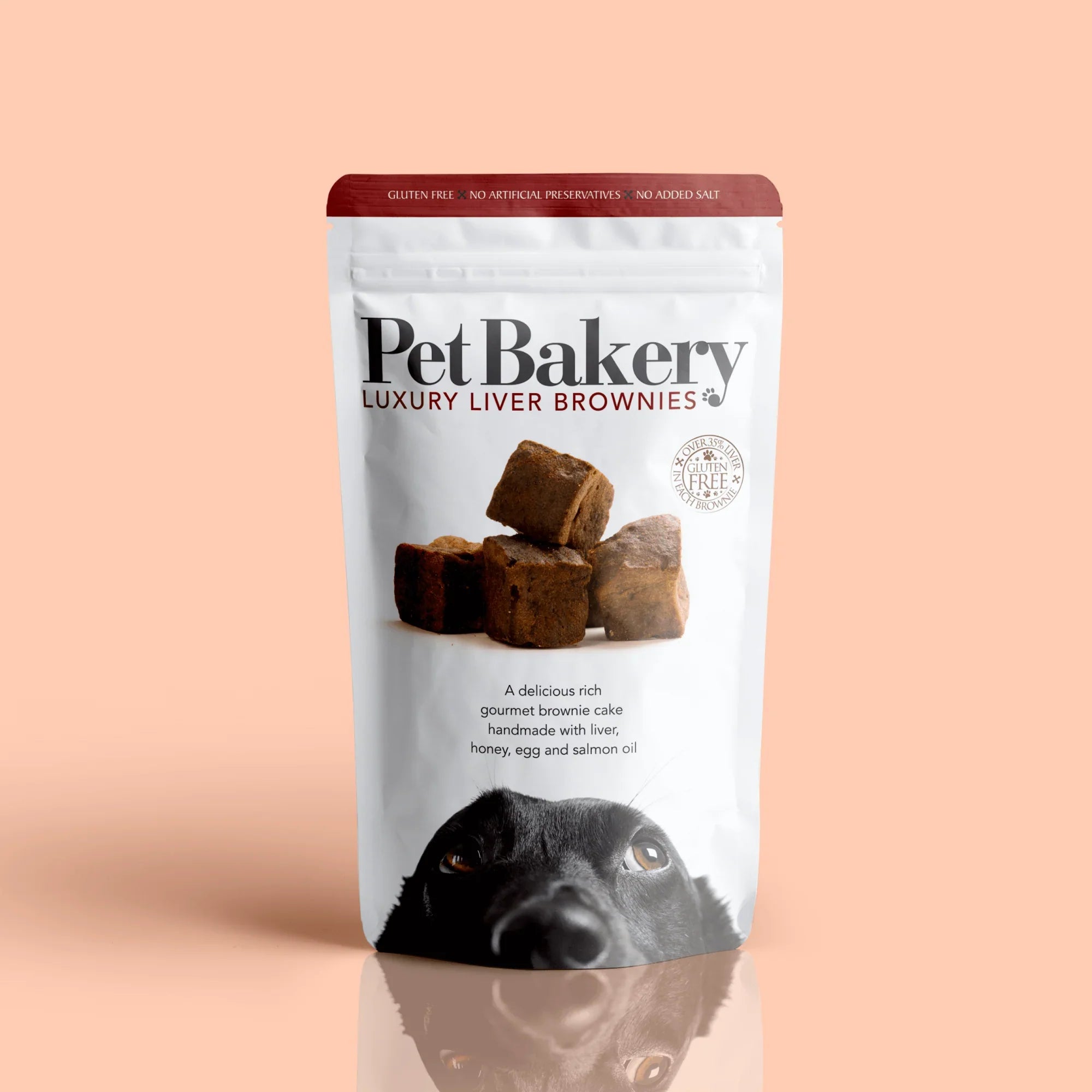 Pet Bakery - Luxury Liver Brownies For Dogs