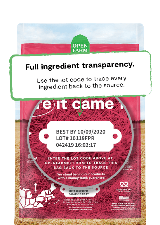 Open Farm Wild Caught Salmon & Ancient Grains Dry Dog Food