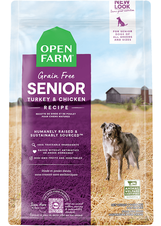 Open Farm Senior Recipe Dry Dog Food