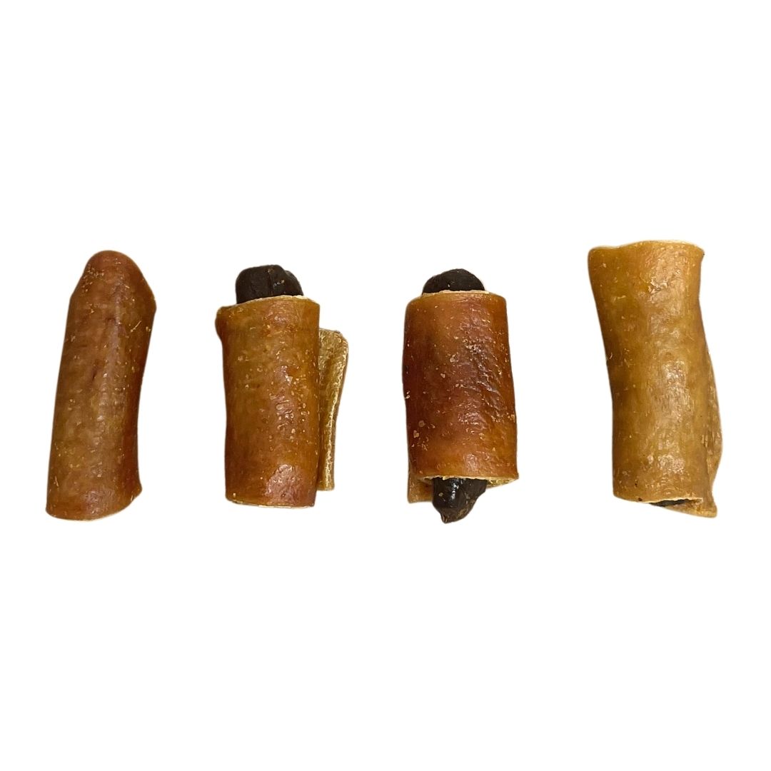 Pigs in Blankets – Natural Dog Chew Treats