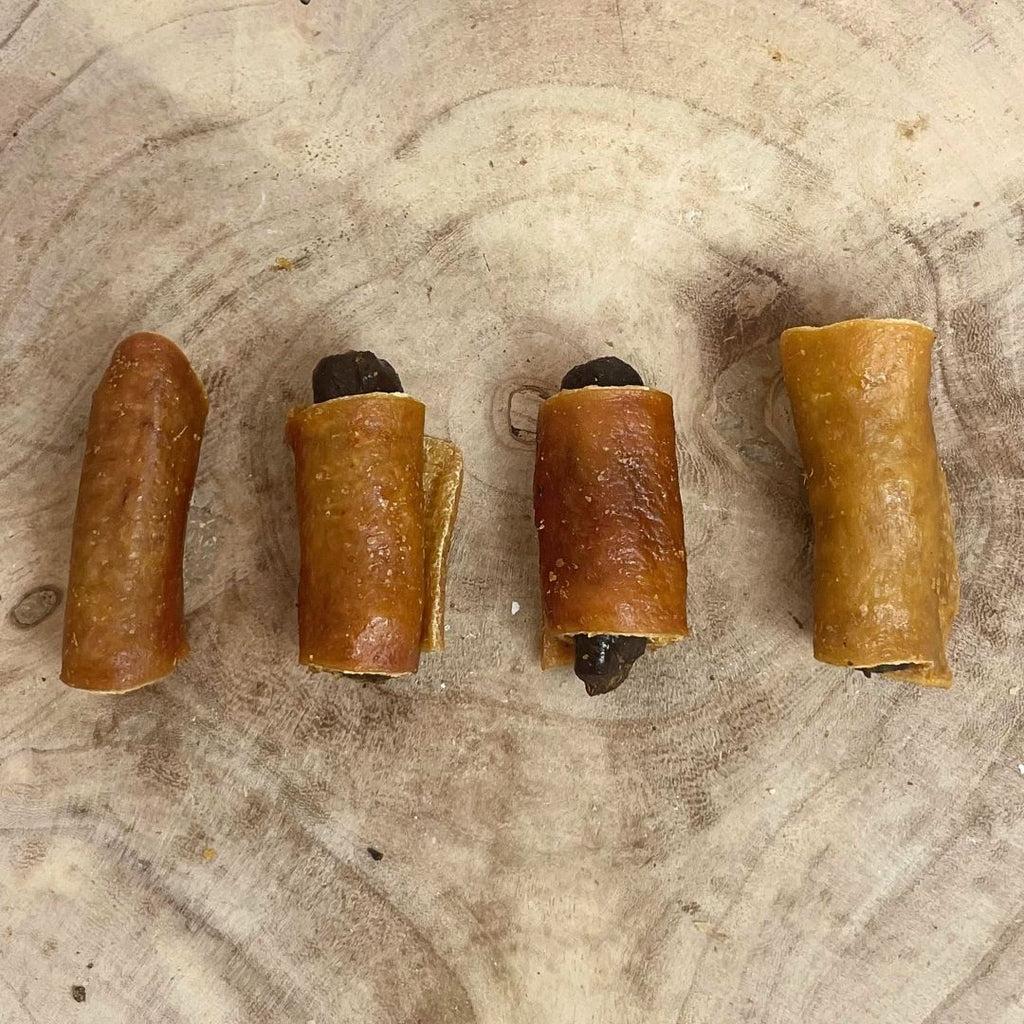 Pigs in Blankets – Natural Dog Chew Treats