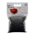 Betta Gravel Aquarium Substrate Black