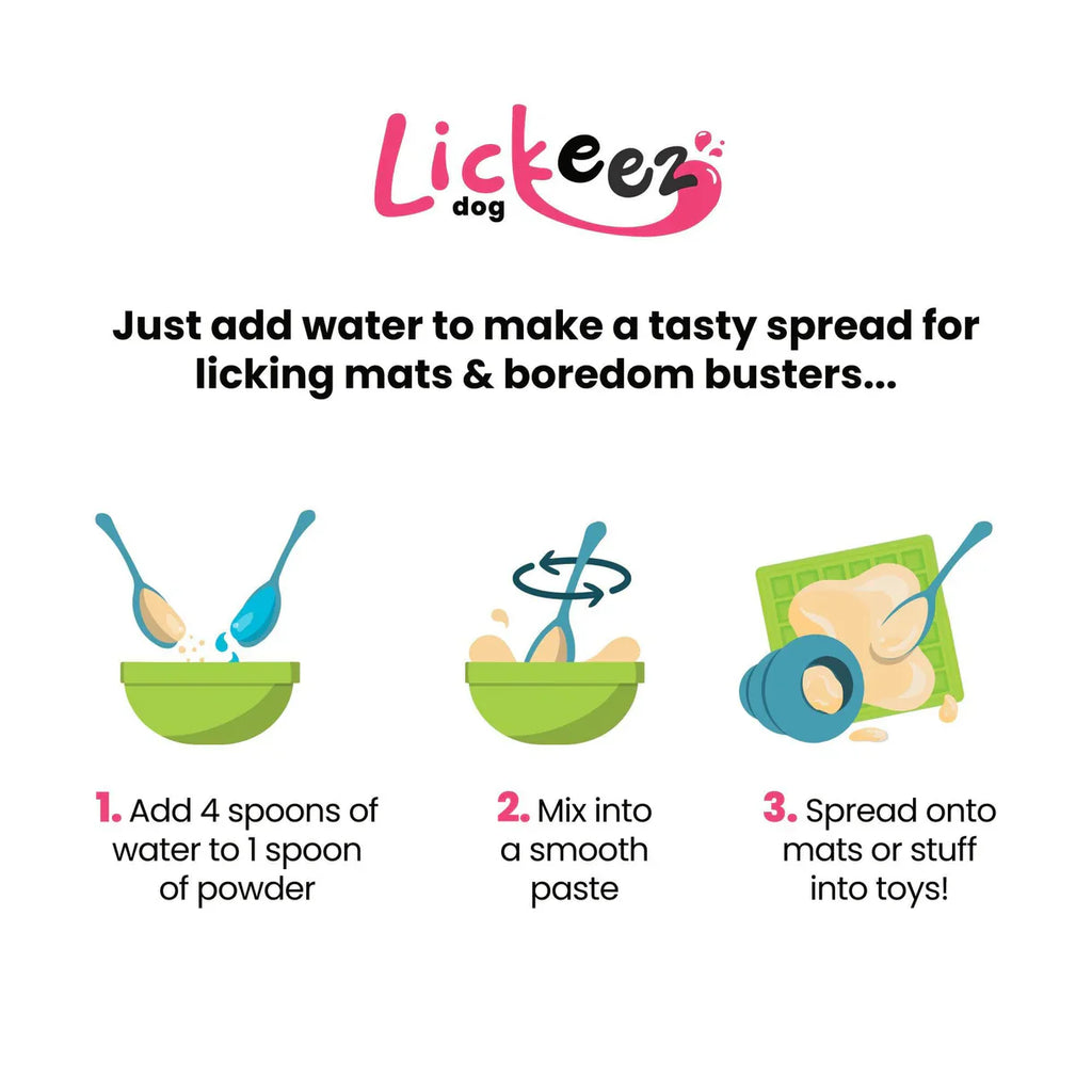 Lickeez Enrichment Spread For Dogs