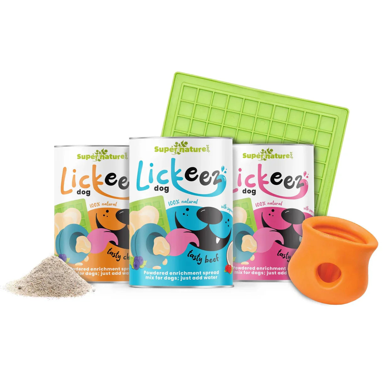 Lickeez Enrichment Spread For Dogs