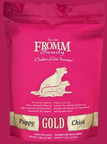 Fromm Gold Grain Inclusive Puppy Dry Dog Food
