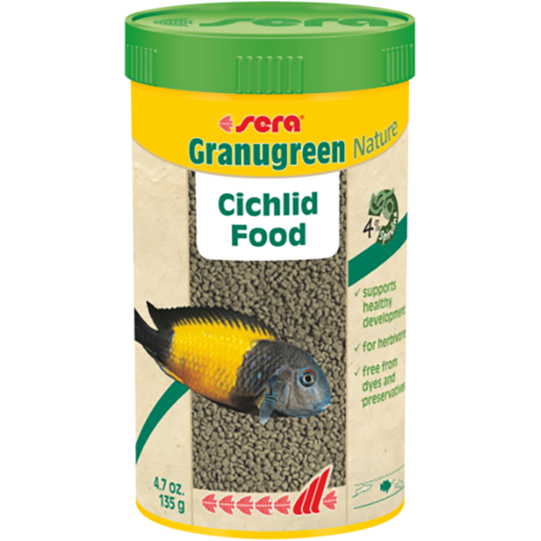 Granugreen Nature Cichlid Food Sinking Granules