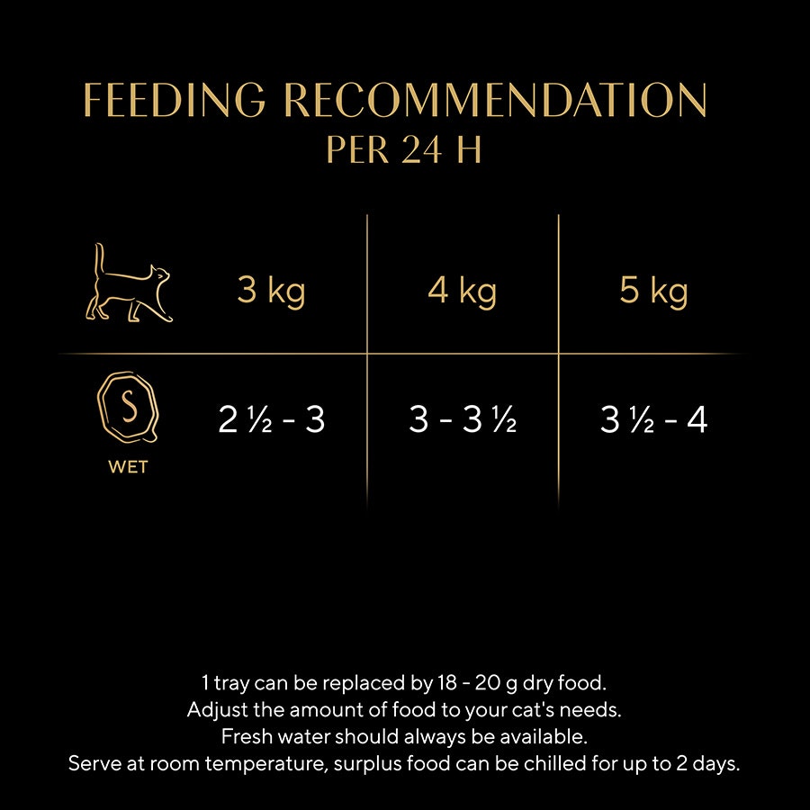 Sheba Classics Wet Cat Food Tray Salmon in Terrine 85g (Pack of 22)