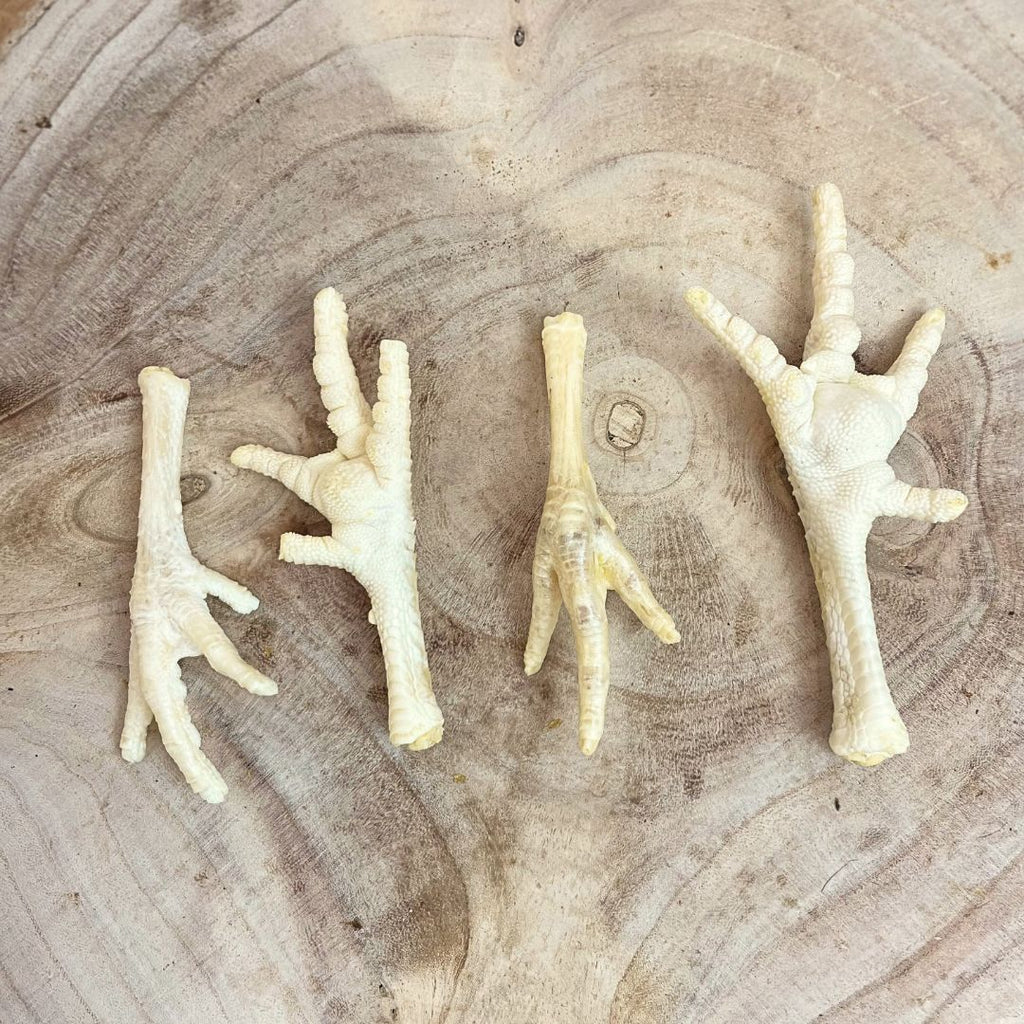 Puffed Chicken Feet - Natural Dog Treat